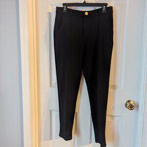 NWOT Lark + Grey black dress leggings - Petite Medium